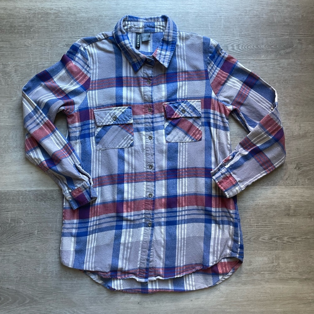 Full Tilt Cotton Flannel Shirt size L